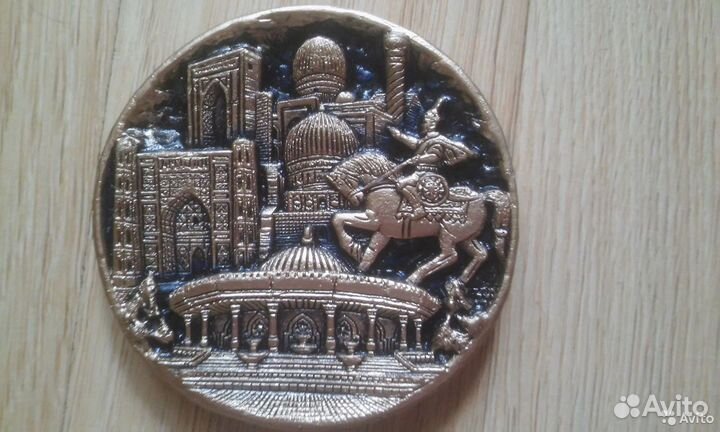 Магнитики керамические обьемные