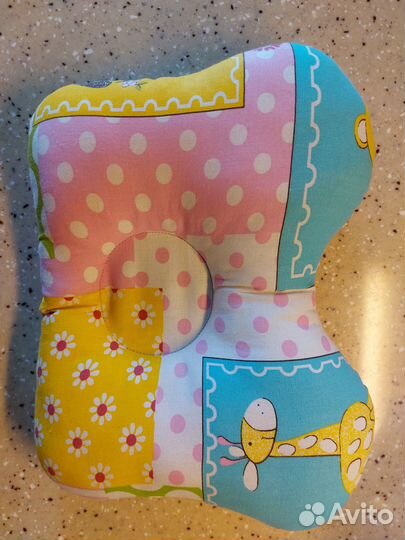 Подушка ортопедическая детская