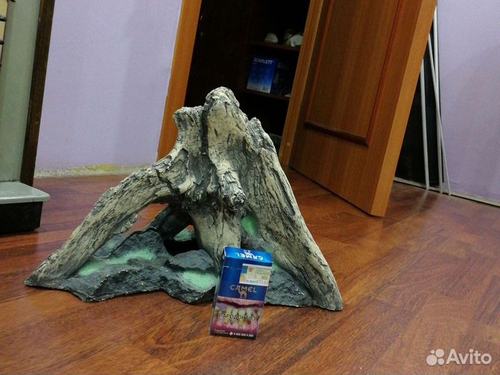 Коряга декор для аквариума