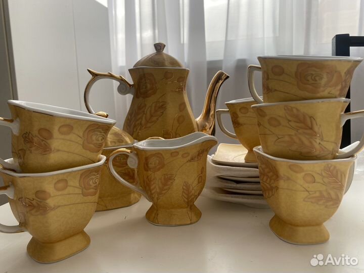 Сервиз чайный (чайно кофейный) новый