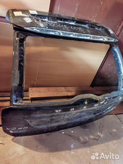 Крышка багажника volvo xc60