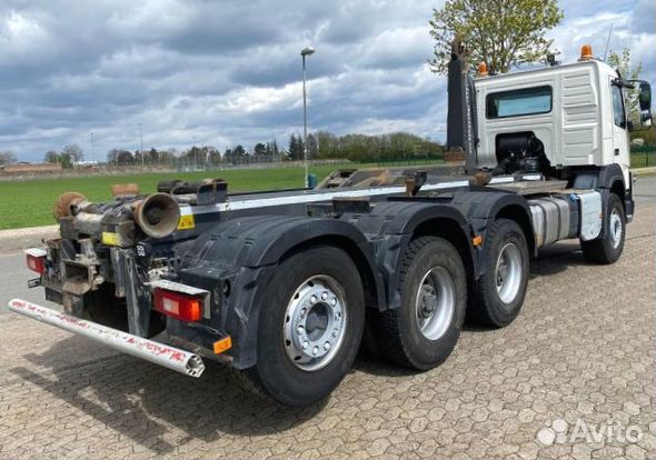 Запчасти б/у на Volvo, FMX с 2010