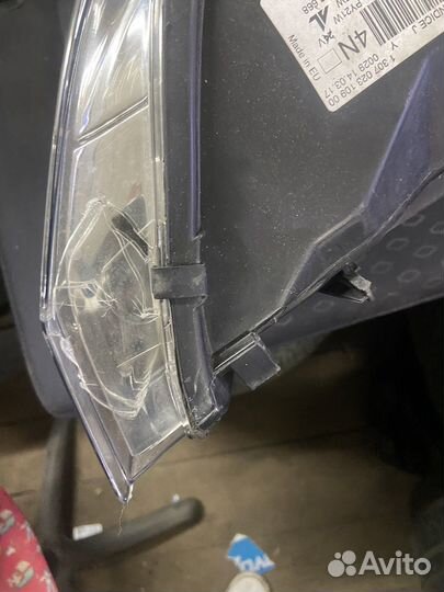 Фара правая renault megane 3
