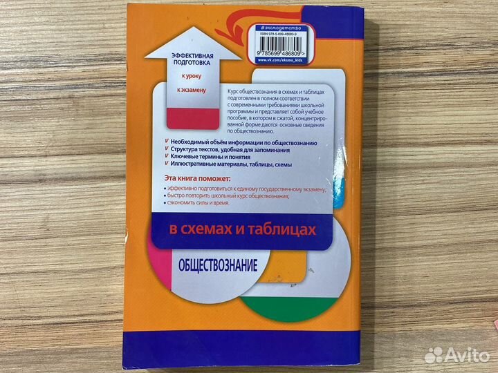 Книга по обществознанию