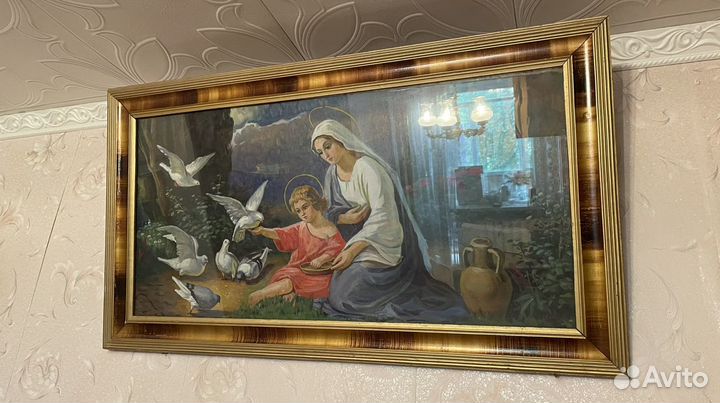 Картина маслом