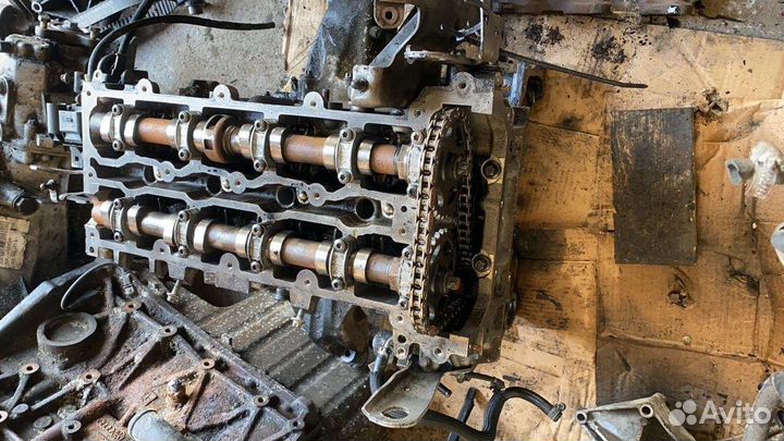 Двигатель, генератор, коса Спринтер 651