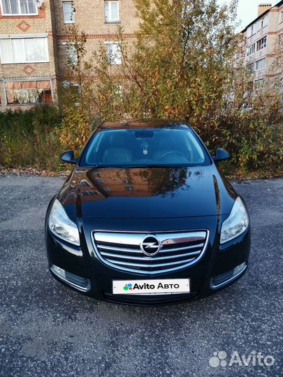 Opel Insignia 1.6 МТ, 2010, 180 000 км