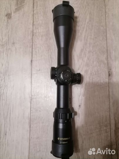 Прицел оптический sturman 3-12x44e