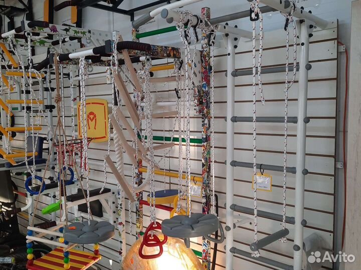 Купить шведские стенки в Красноярске