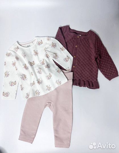 Одежда на девочку 74 новое