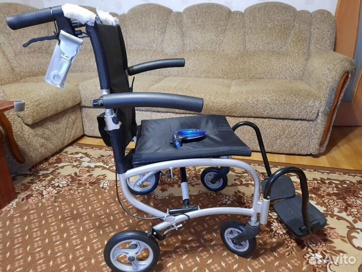 Инвалидное креcло-кaталка Оrtoniса Ваsе 115