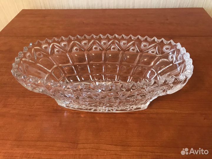 Вазочки хрустальные в ассортименте