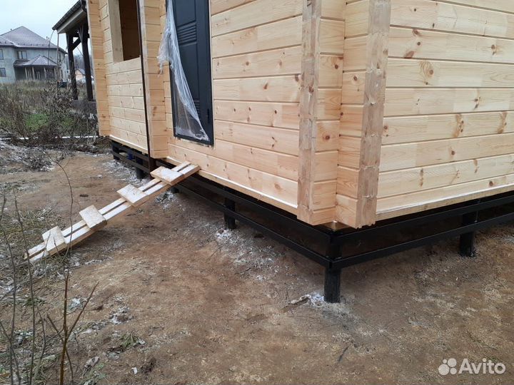 Винтовые сваи под ключ / Фундамент за 1 день