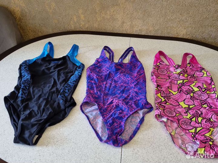 Купальник для девочки 140