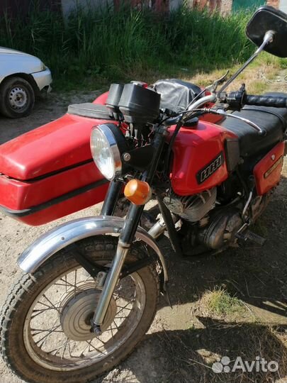Мотоцикл иж П5К