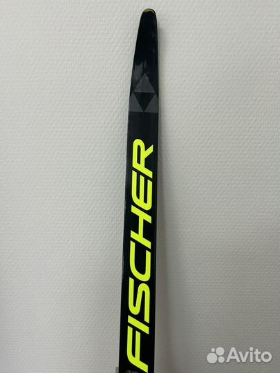 Лыжи беговые fisher rcr universal jr 167/21