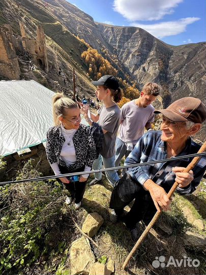 Тур в Дагестан на 4 дня все включено + развлечения