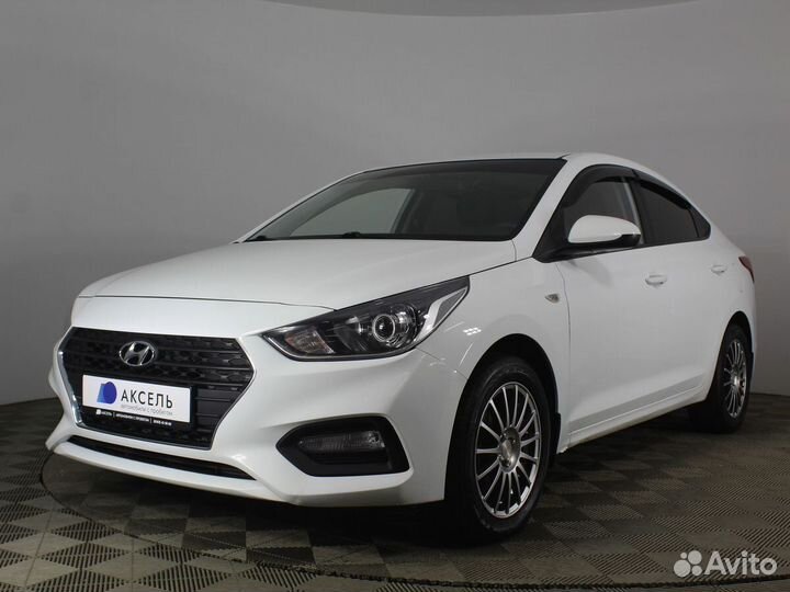 Hyundai Solaris, 2018