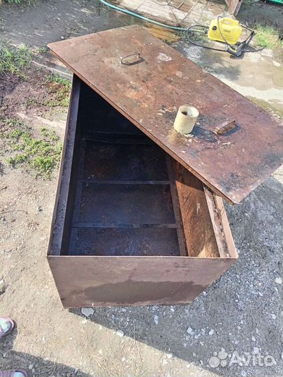 Коптильня горячего копчения