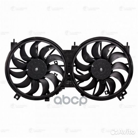 Вентилятор радиатора nissan teana 08- LFK14N9 L