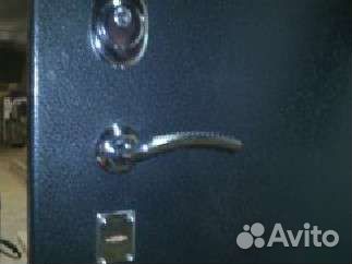 Дверь входная металлическая