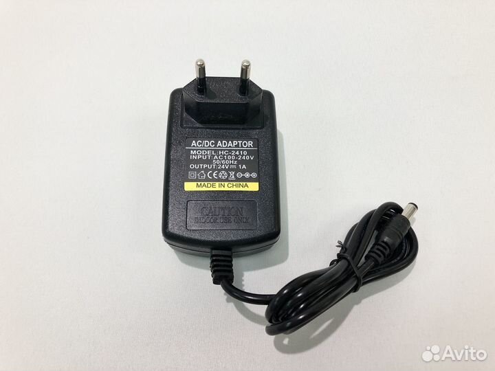 Блок питания для генератора тумана/ 24 В, 1 А