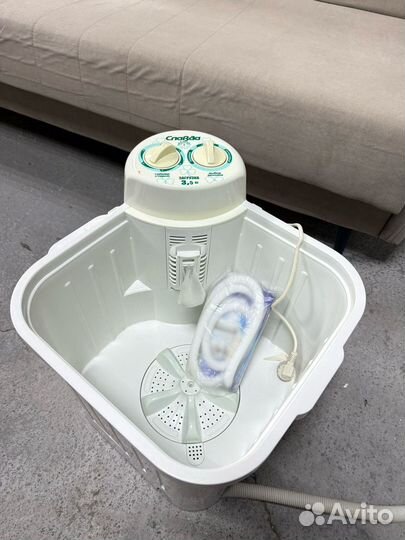 Стиральная машина малютка