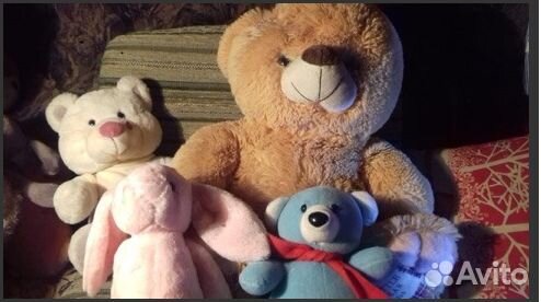 Мягкие Плюшевые Детские Игрушки Заяц Денежный Год