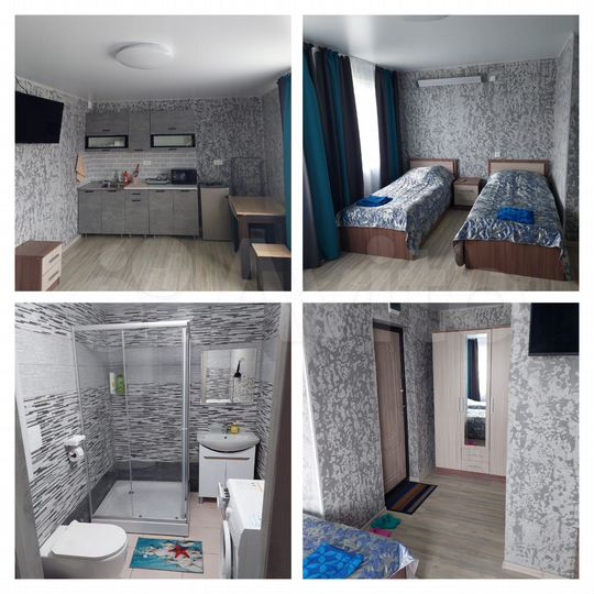 Комната 6 м², 1/1 эт.