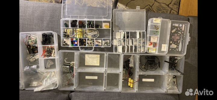 Куча деталей Ардуино