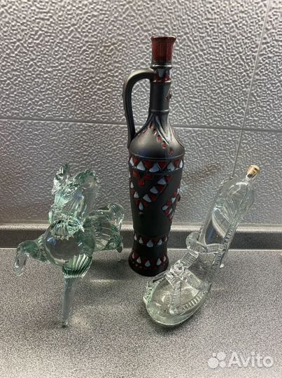 Декоративные бутылки