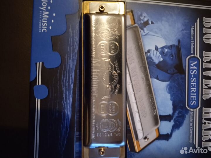 Губная гармоника Hohner