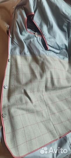 Офицерский плащ-пальто