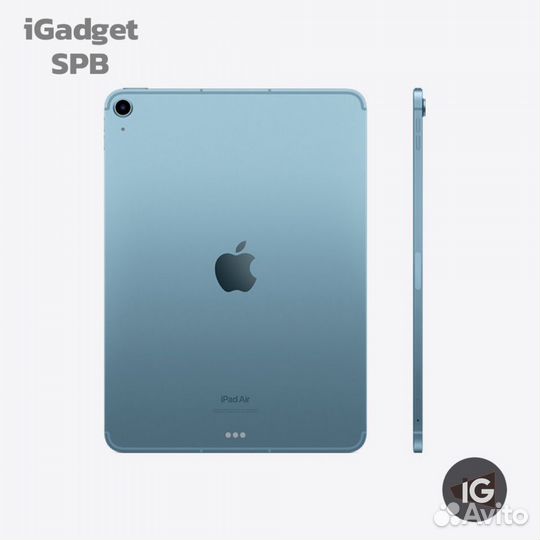 Планшет Apple iPad 10.9 2022, 256 гб, Wi-Fi,Blue