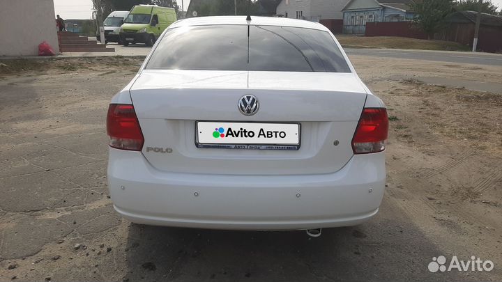 Volkswagen Polo 1.6 МТ, 2012, 141 000 км