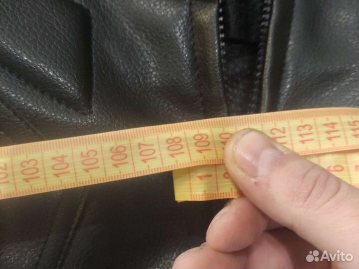 Мотокуртка кожаная мужская