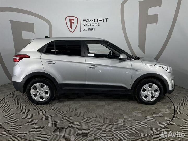 Hyundai Creta 1.6 AT, 2017, 138 439 км