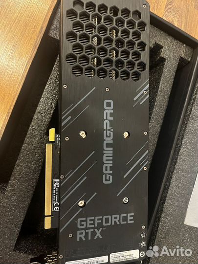 Видеокарта rtx 3070 ti