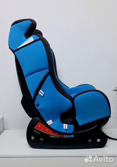 Автокресло детское Best Baby 0-25 кг. (Голубой)