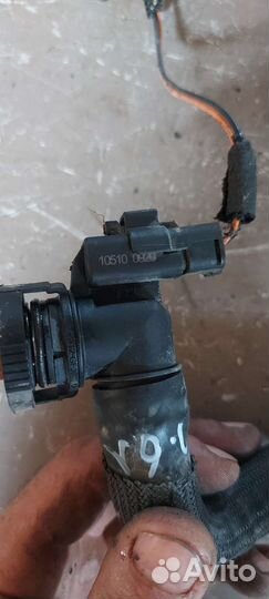 Клапан на Peugeot 308