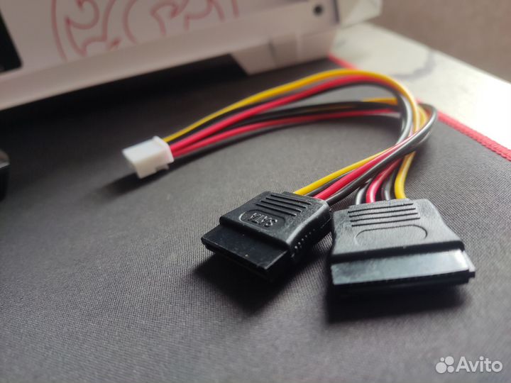 Кабель питания для жёстких дисков Hikvision, RVI