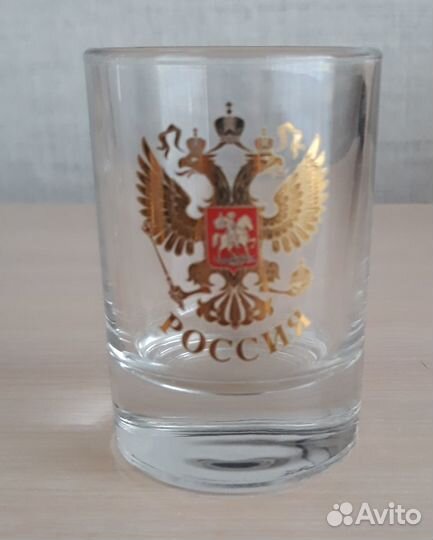 Стопки Россия и бокалы для мартини за корм)