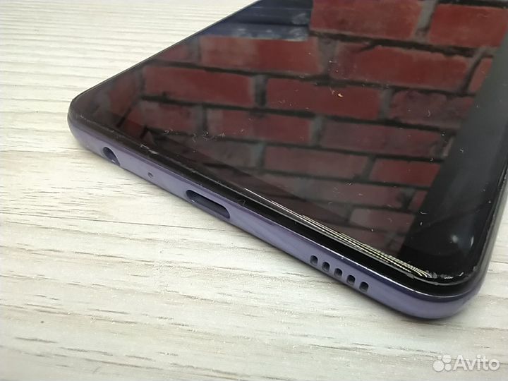 Средняя часть корпуса Samsung A52/A525 оригинал