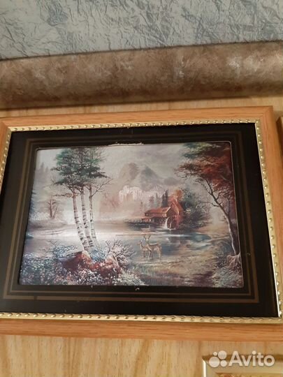 Картины декоративные 4 шт