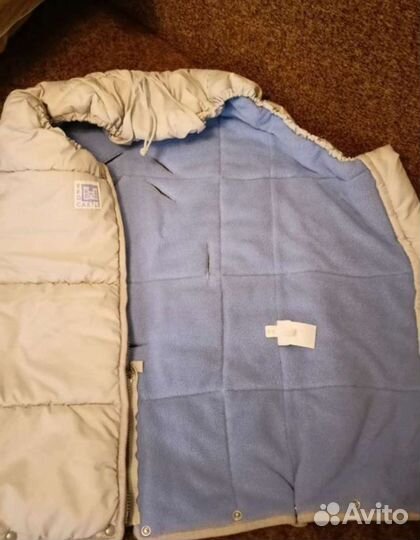 Зимний конверт в коляску