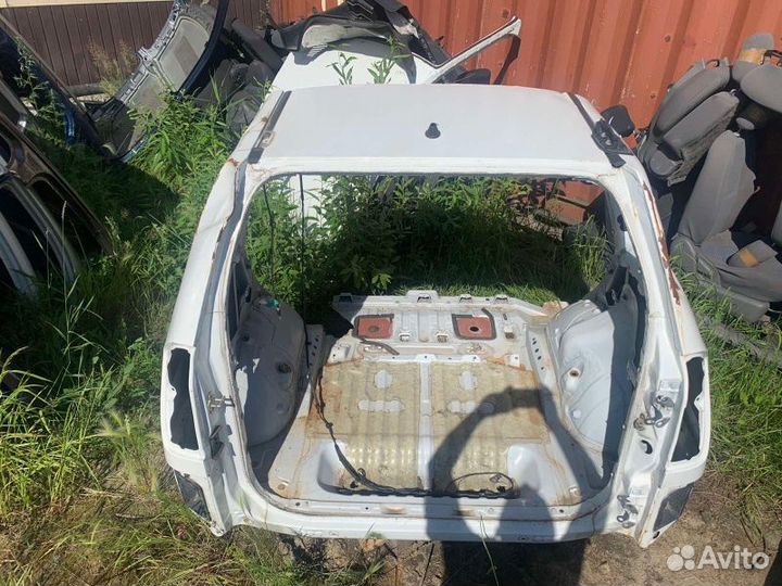 Часть кузова задний Chery Tiggo T11 2013