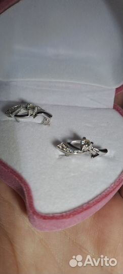 Серьги с бриллиантами