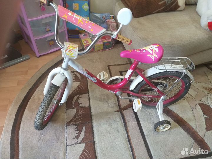 Продается детский велосипед