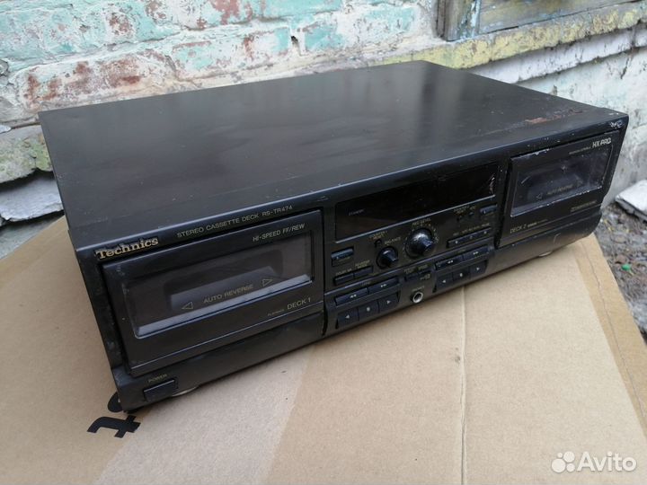 Кассетная дека Technics RS-TR474