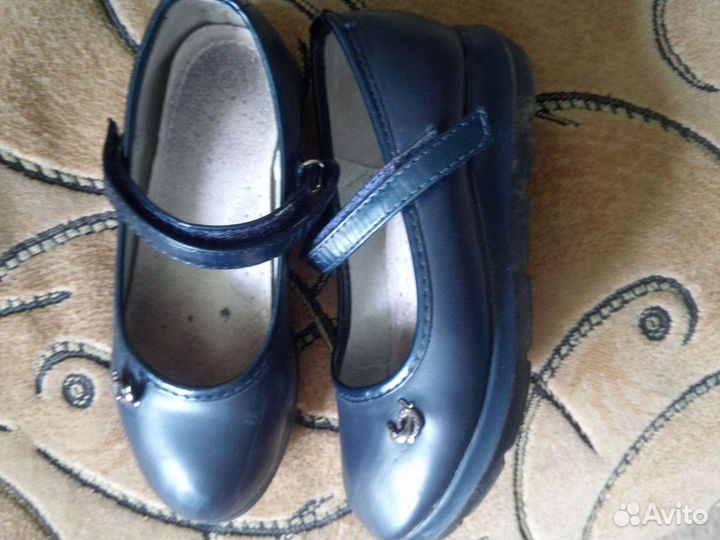 Туфли для девочки 29